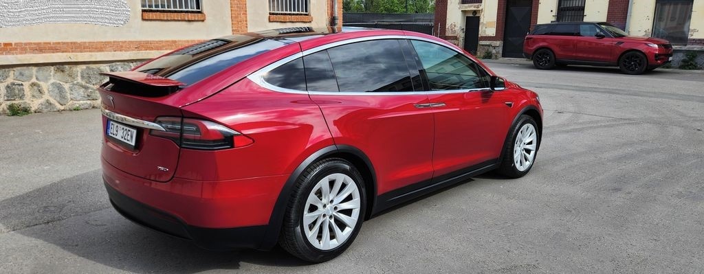 Tesla Model X, RED - 4X4 SOH-87,3 odopočet DPH - 3