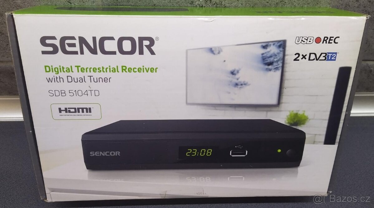 DVB-T2 SENCOR SDB 5104TD - 3