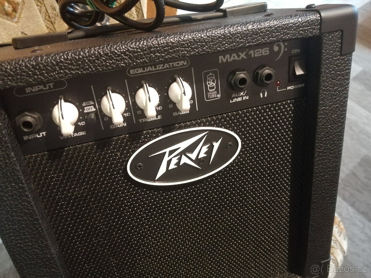 Combo Peavey Max 126 - 3