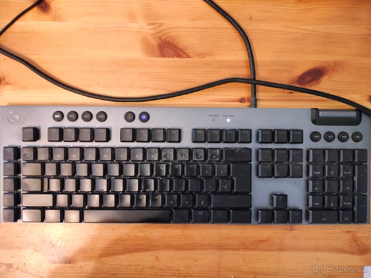Herní klávesnici Logitech G815 (mechanická, low-profile) - 3