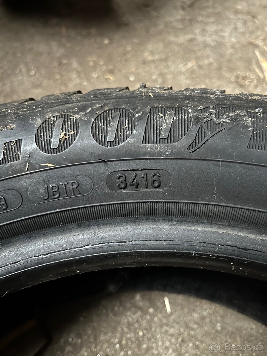 Celoroční pneumatiky Goodyear 195/55/16 - 3