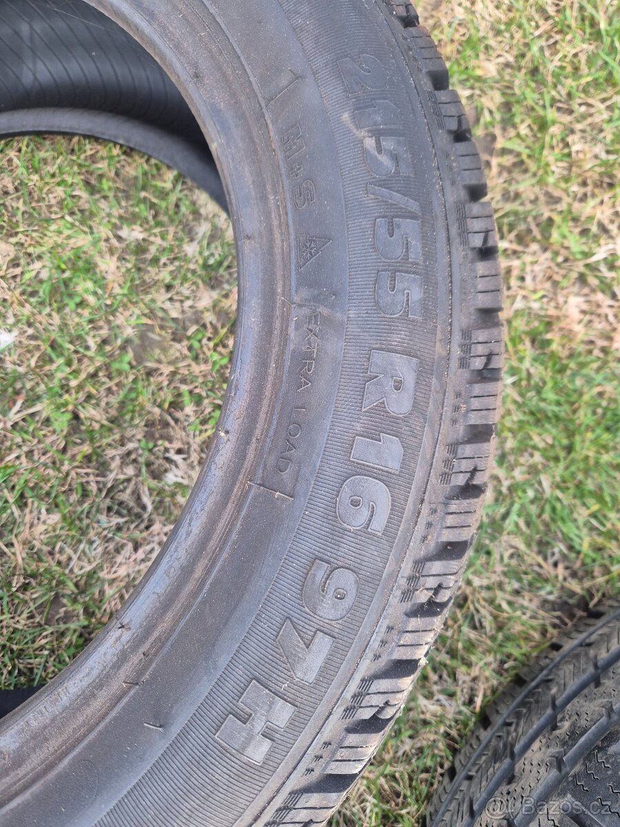 215/55 r16 zimní - 3