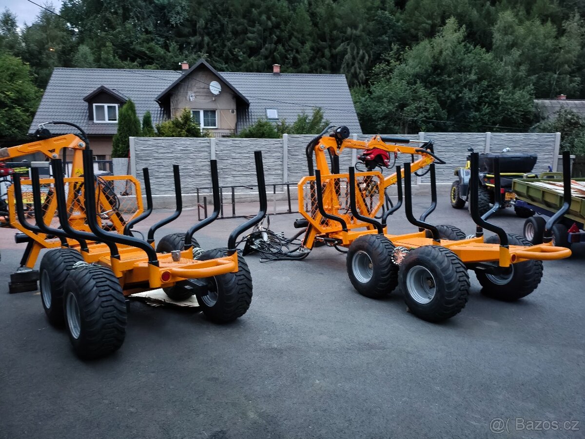 Vyvážečka za traktor 3,5 t - 3
