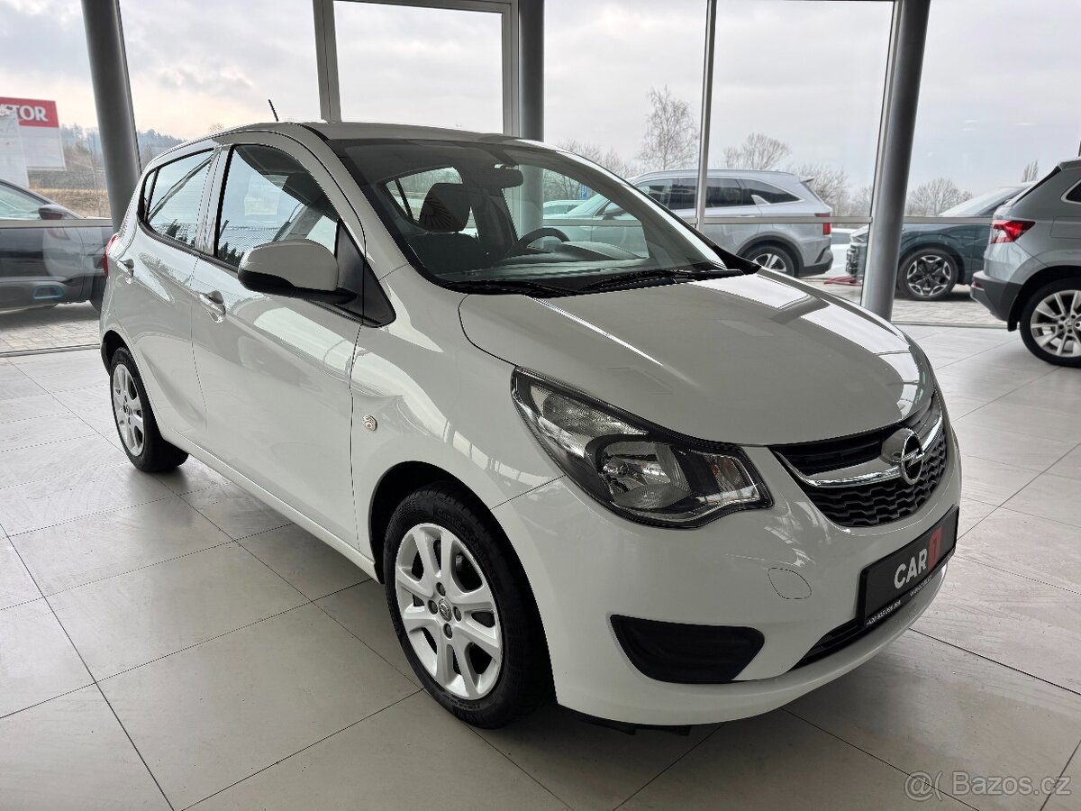 Opel Karl 1.0i 55kW Tempomat Klima DPH - 3