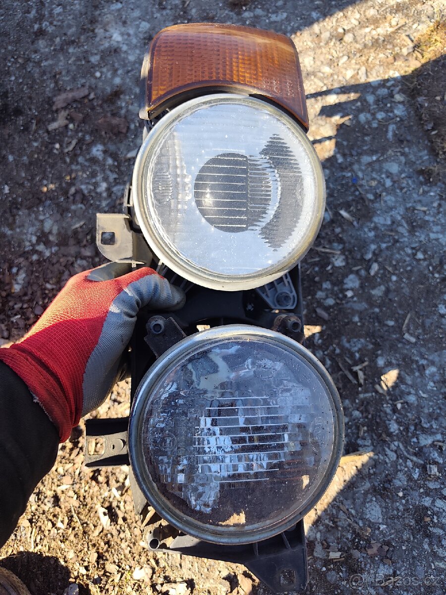Světla BMW E34 přední zadní - 3