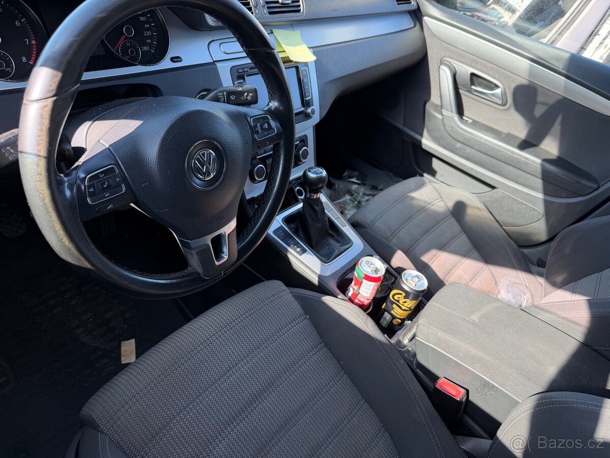 Vw Passat cc -ND černá barva - 3