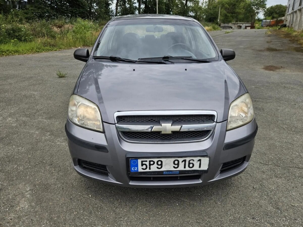 Chevrolet Aveo, 1.2 53KW, MOŽNÉ SPLÁTKY - 3