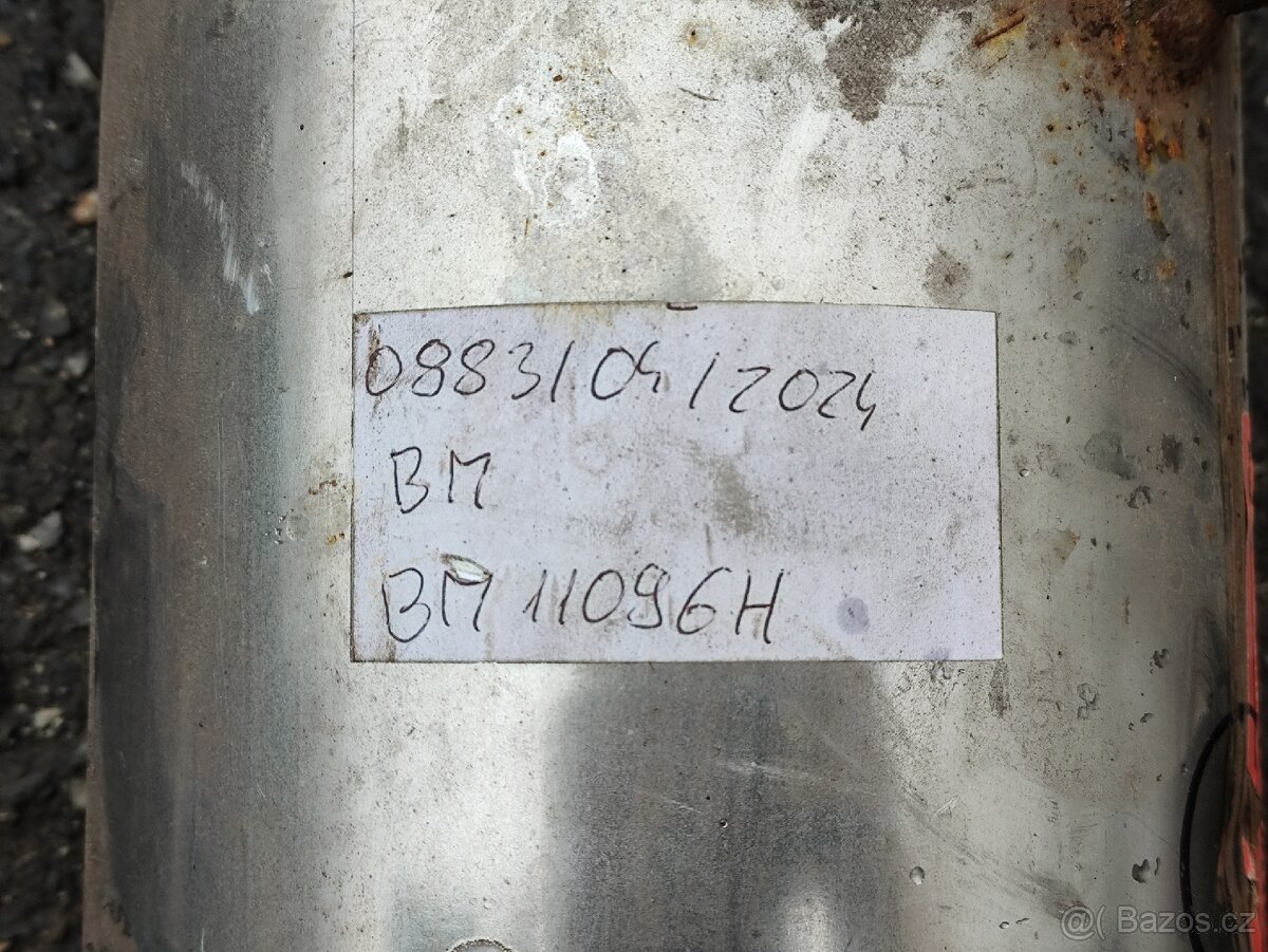 Zánovní DPF filtr IVECO (BM11096H) - 3