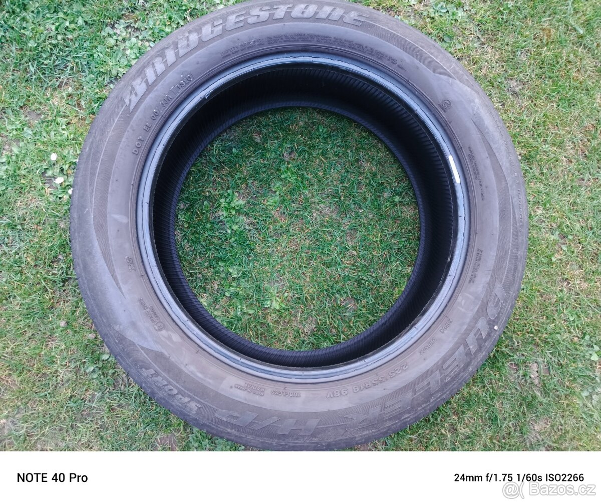 Pneu Bridgestone 225/55/18 letní - 3