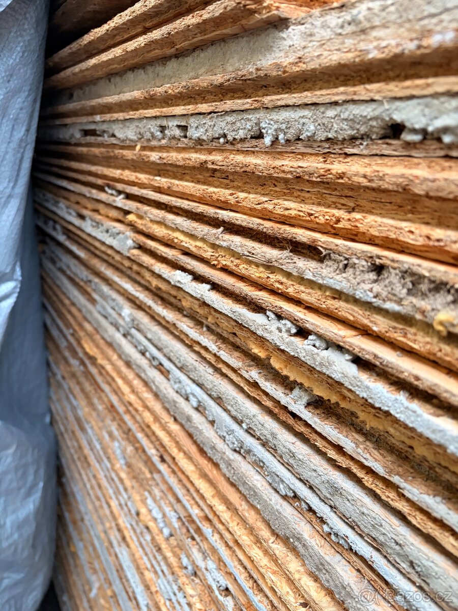 OSB desky - 3