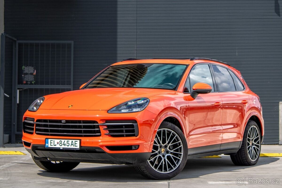 Porsche Cayenne E-Hybrid 4x4 A/T 2021 / V ZÁRUKE / - 3
