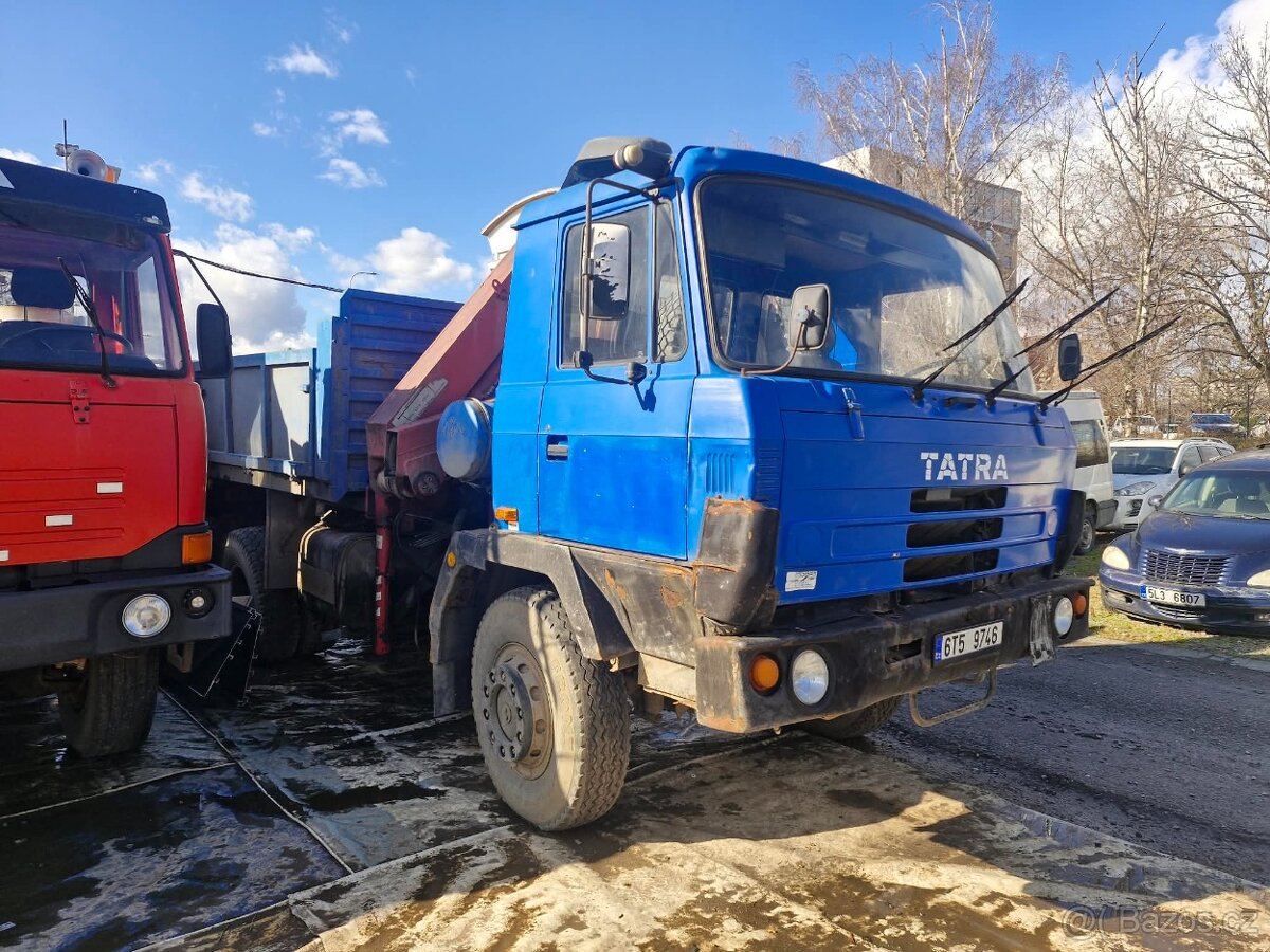 Tatra 815 s hydraulickou rukou - 3