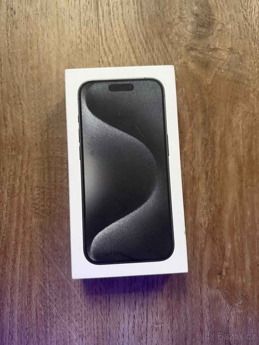 IPhone 15 pro – Black Titanium - 3