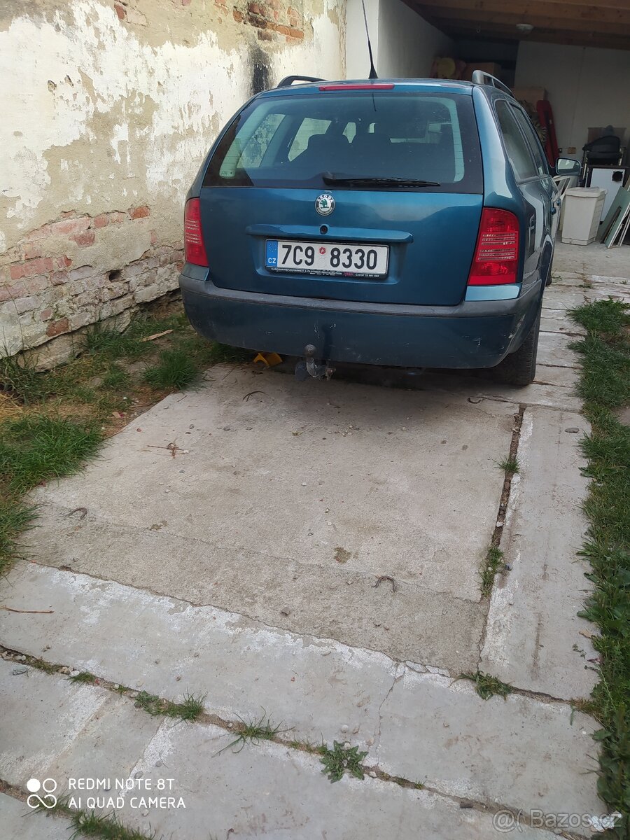 Škoda Octavia 2,0 85kw - 3