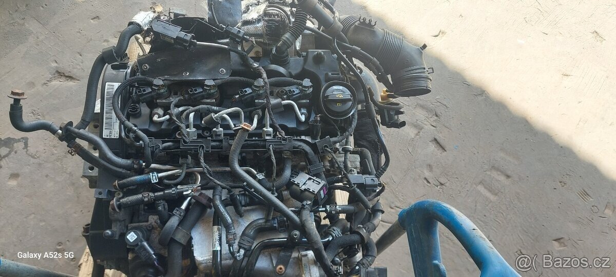 Motor 1.6 TDI-CR CLH - 3