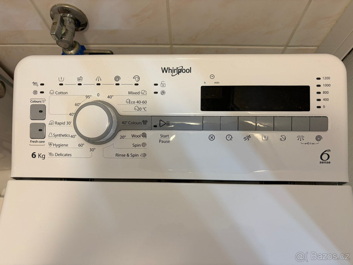 Prodám pračku WHIRPOOL - 3