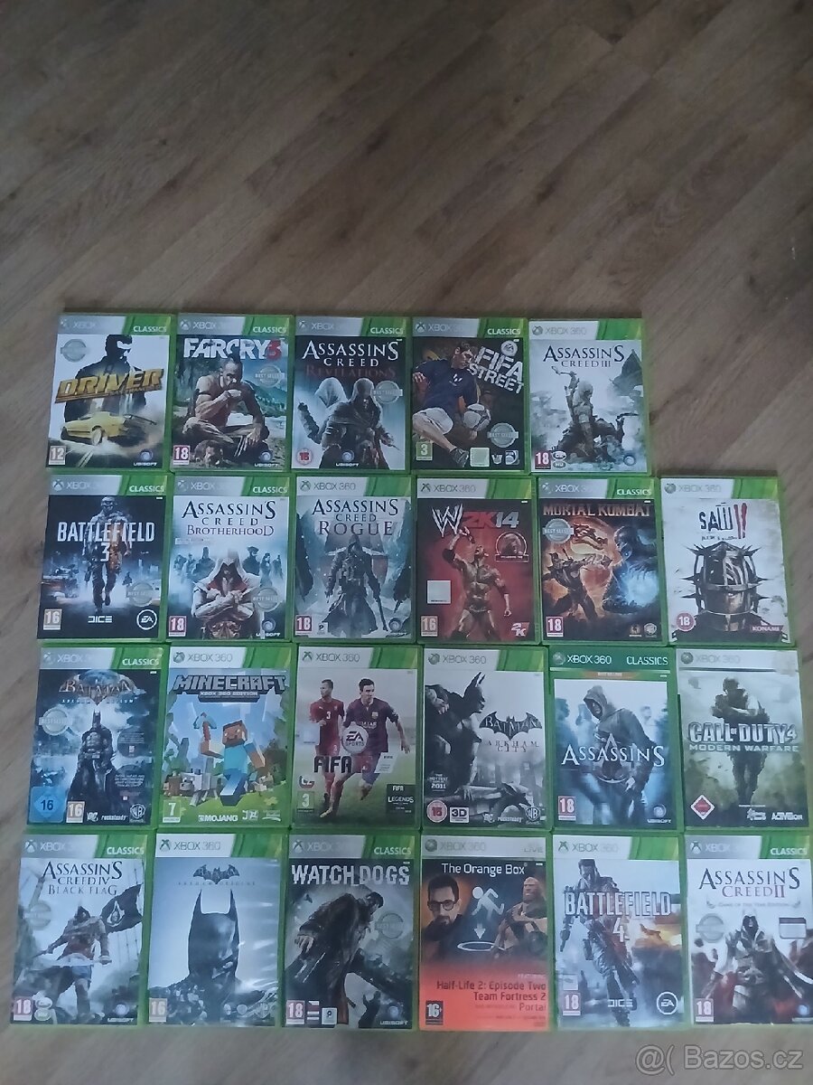 Xbox 360 E 500Gb + 23her - 3