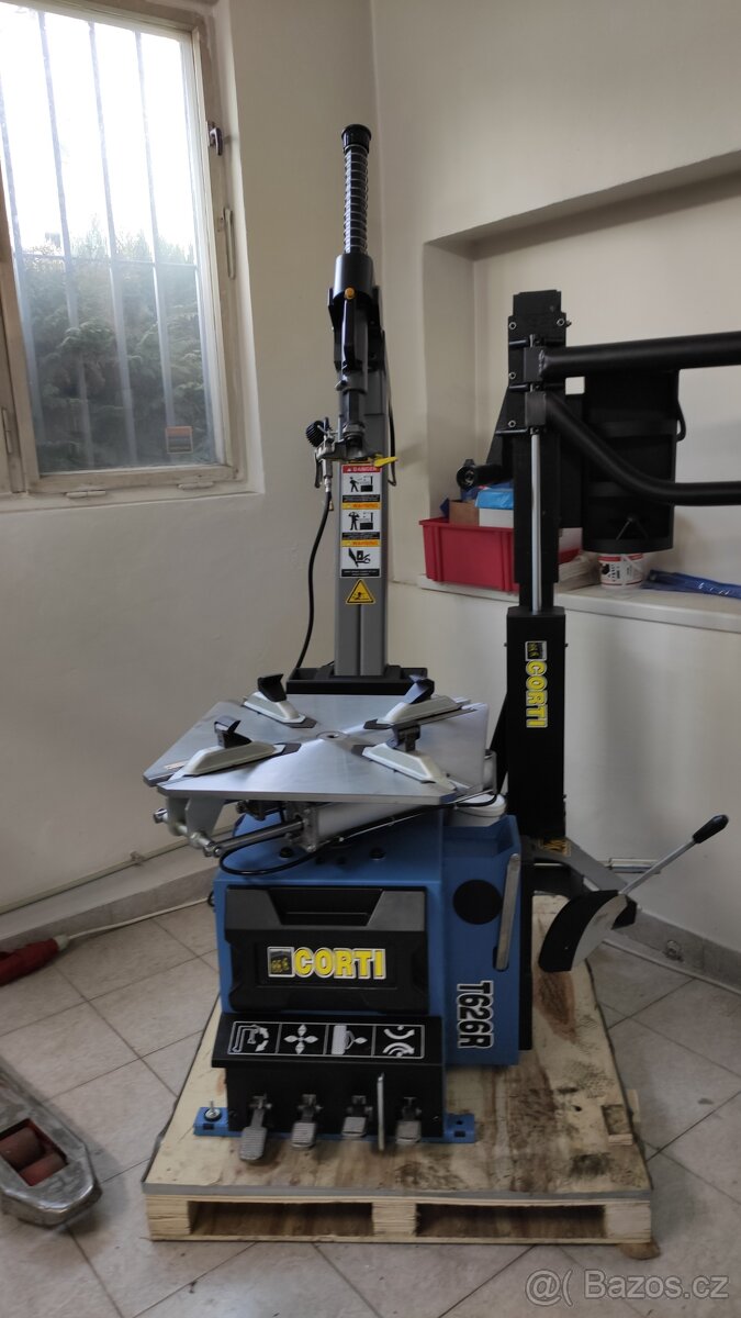 Zouvačka,vyvažovačka-SET pro pneuservis,ZÁRUKA - 3