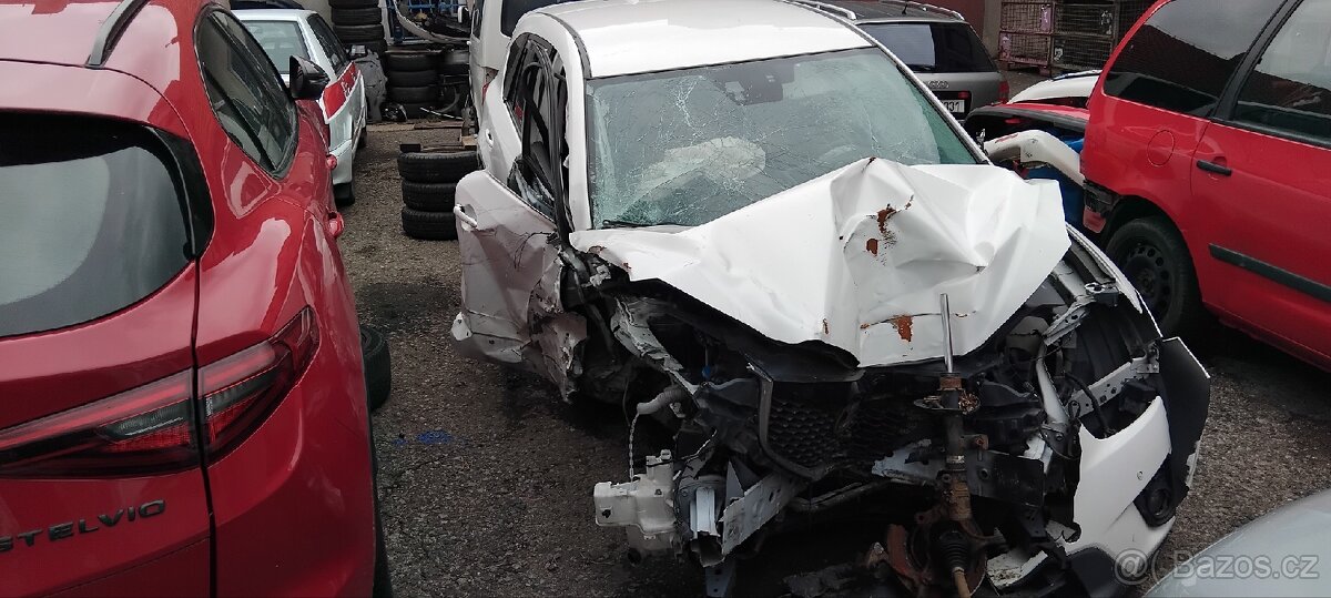 Mazda cx-5 po nehodě - 3