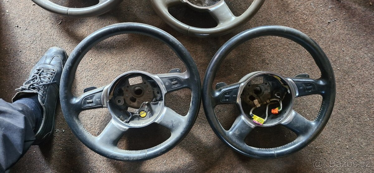 Volant audi A8 4E d3 vice kusu airbag - 3