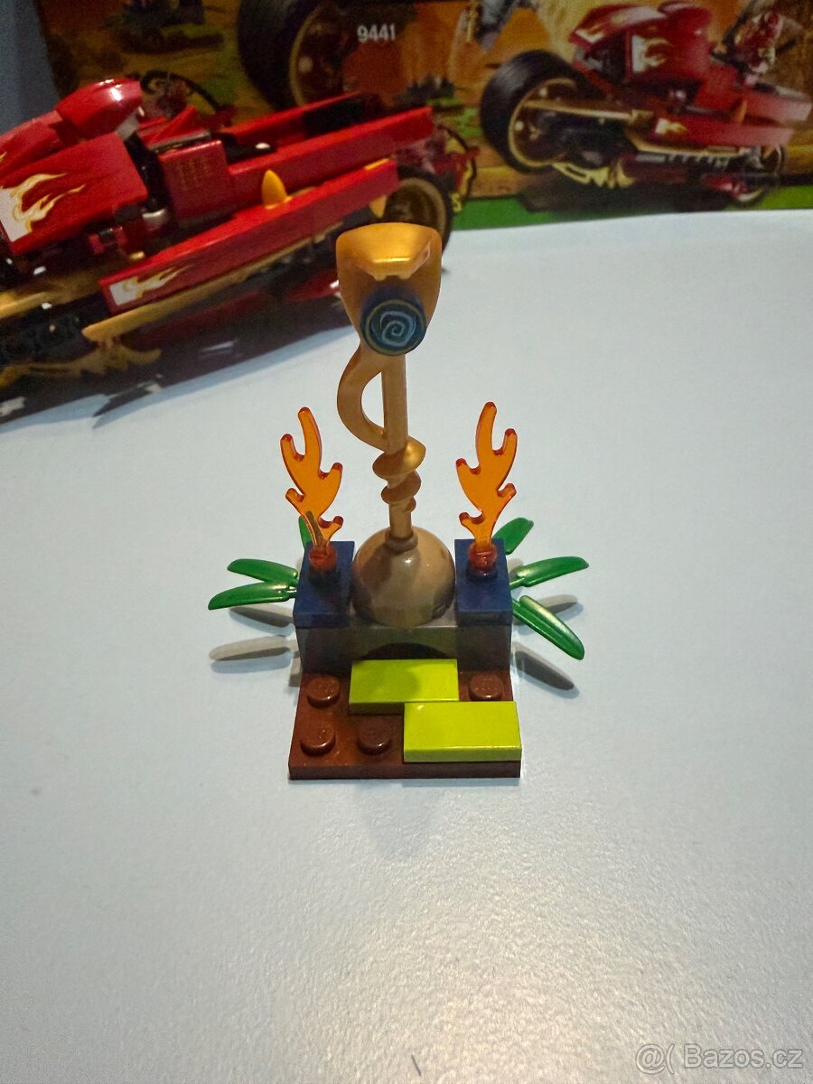 LEGO Ninjago 9441 Kai’s Blade Cycle - 3
