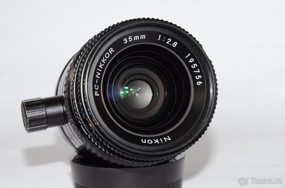 PC Nikkor Nikon 35mm 2.8 - 3