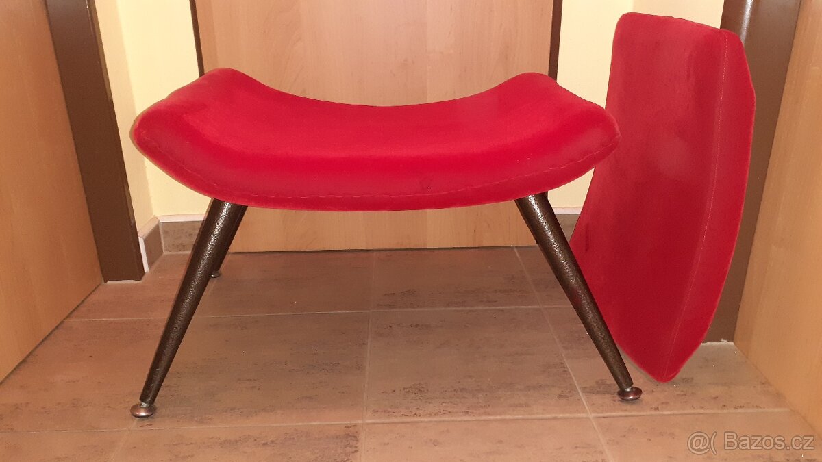 Taburet - podnožník - Sofa - 3