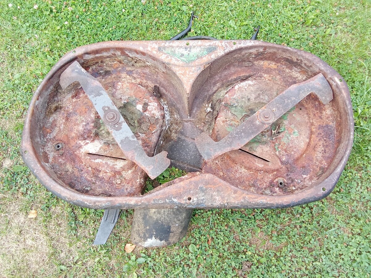 Kosiště, buben sečení, sekání 92 cm. - 3