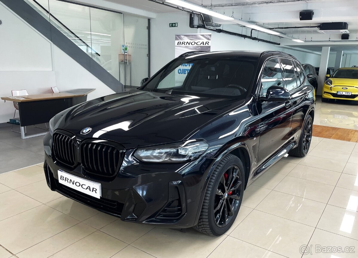 BMW X3, 20d xDrive M-Paket, ČR - 3