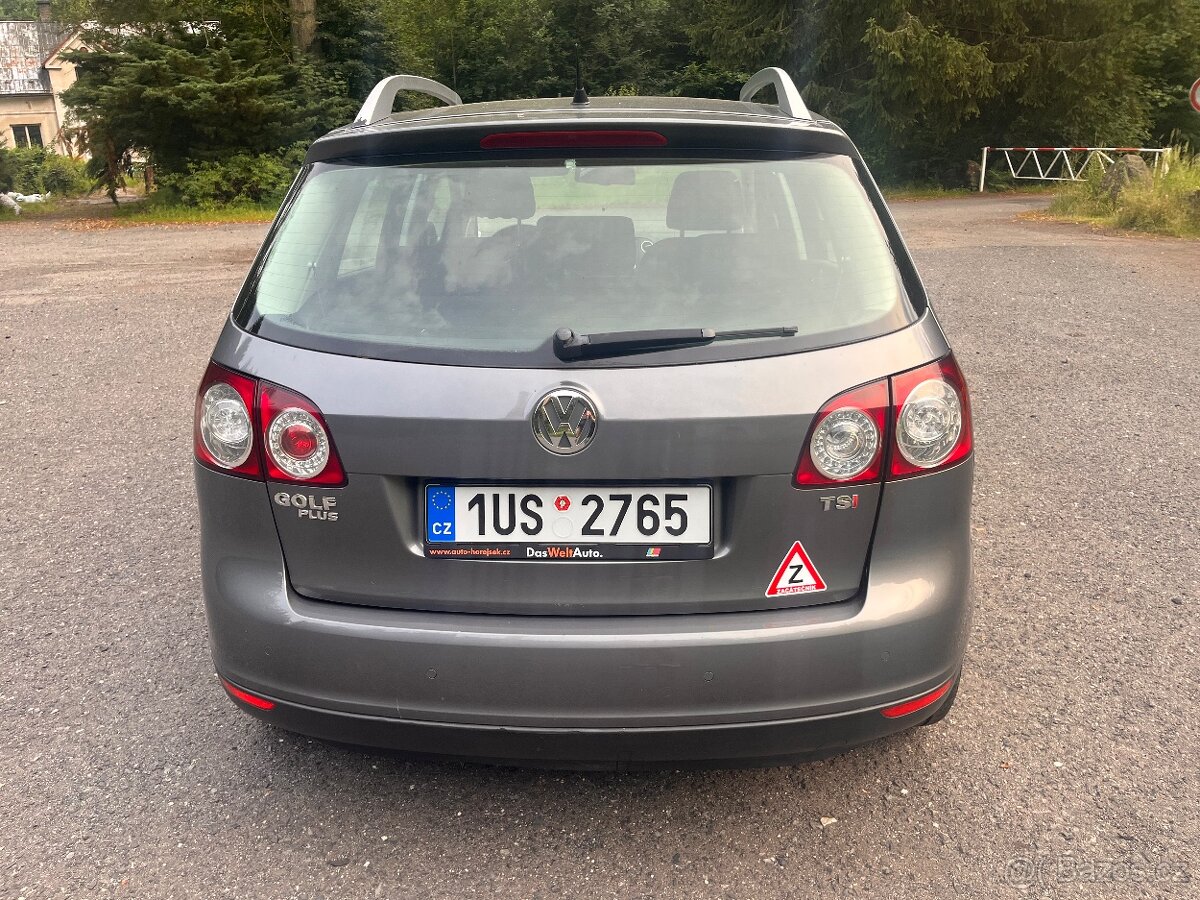 VW Golf Plus 1.4 TSi (90kW) Edice TOUR - 3