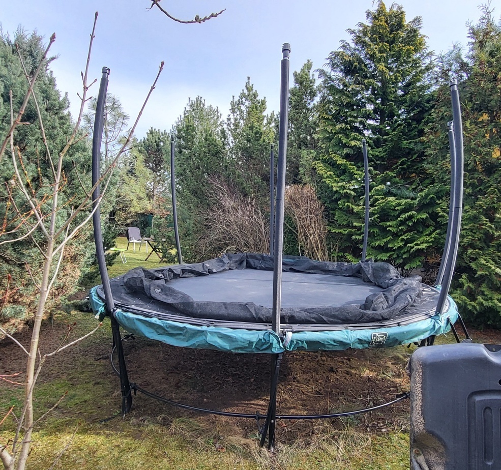 Velká sleva Trampolína pro de luxe Premium vč.přísl. 366 cm - 3