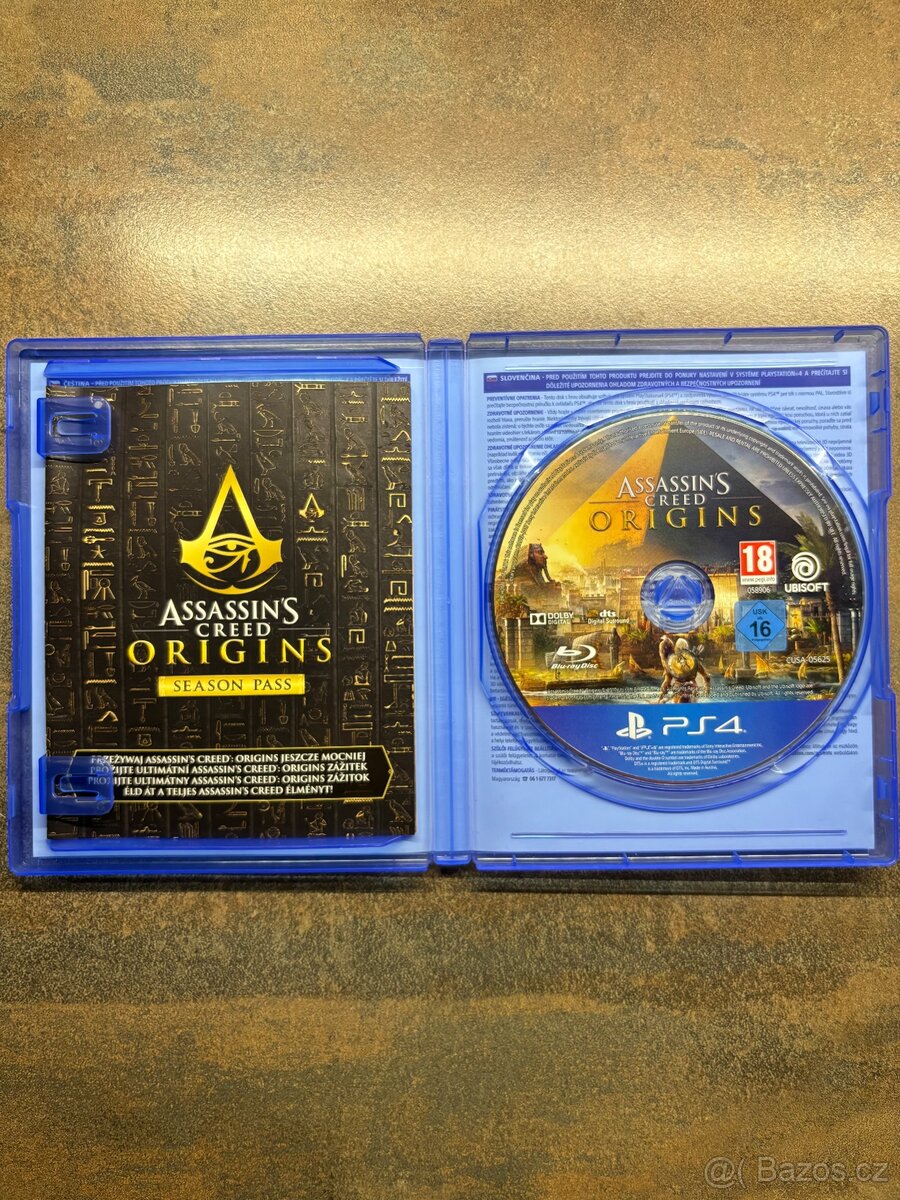 ASSASSINS CREED ORIGINS na PS4/PS5 - 3