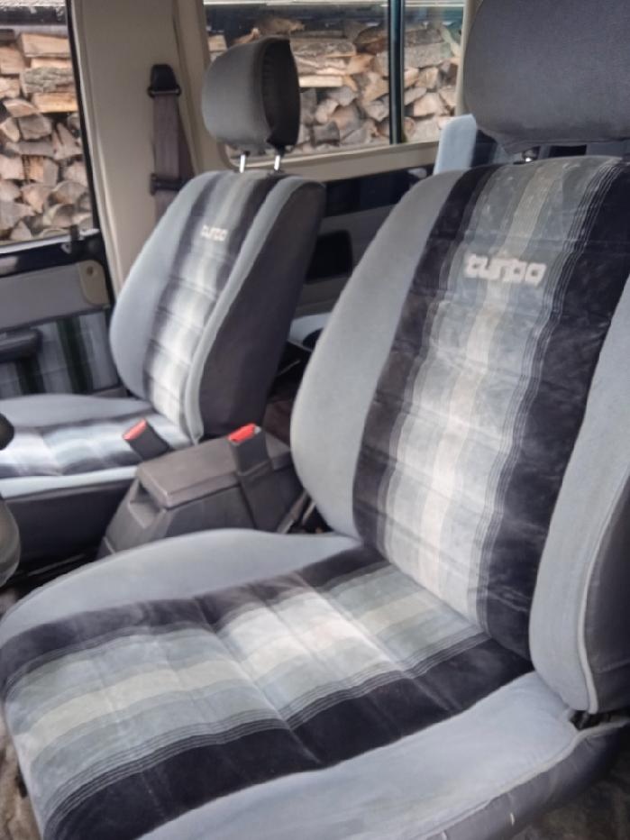 1986 Toyota Land Cruiser 2,4 turbodiesel 4x4 cabrio NOVA CE