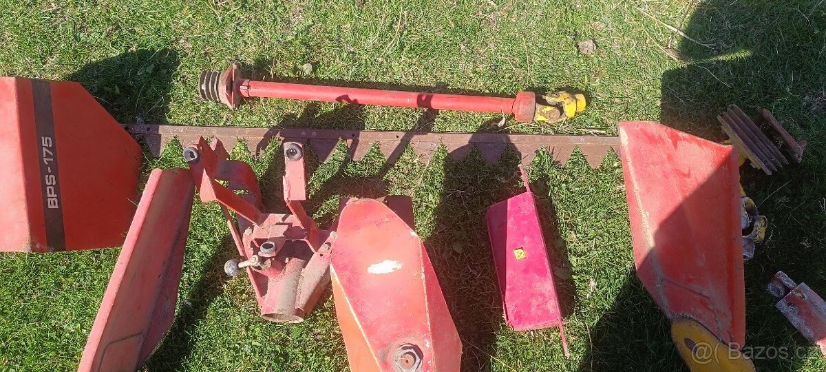 Prodej lištová sekačka BPS 175 - 3