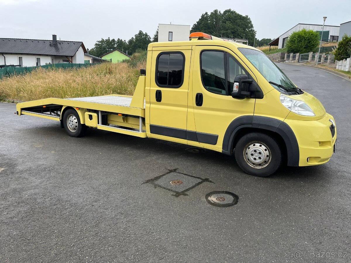 Prodám : Odtahovku Peugeot Boxer 3.0 Hdi - tažné na 3,5t