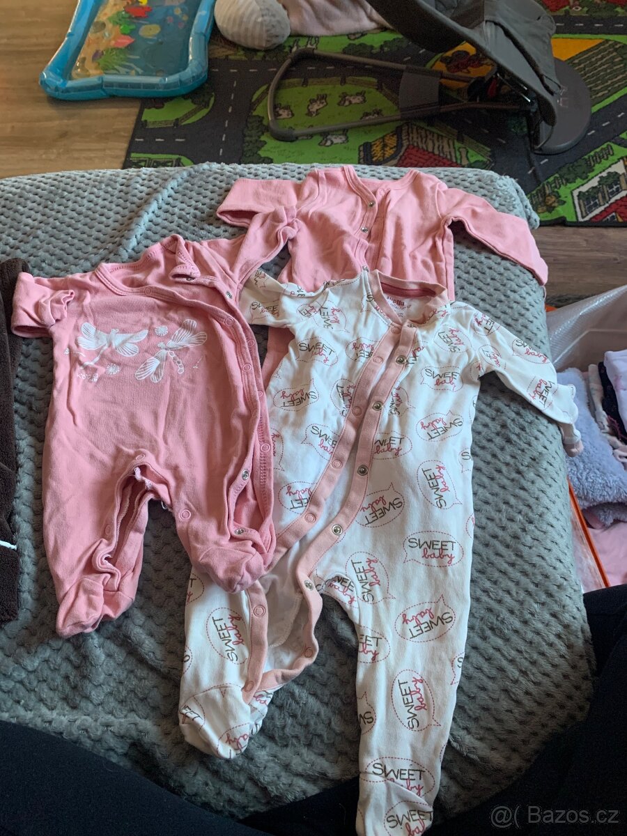 oblečení pro miminko vel. 50-68 - holčička - 3