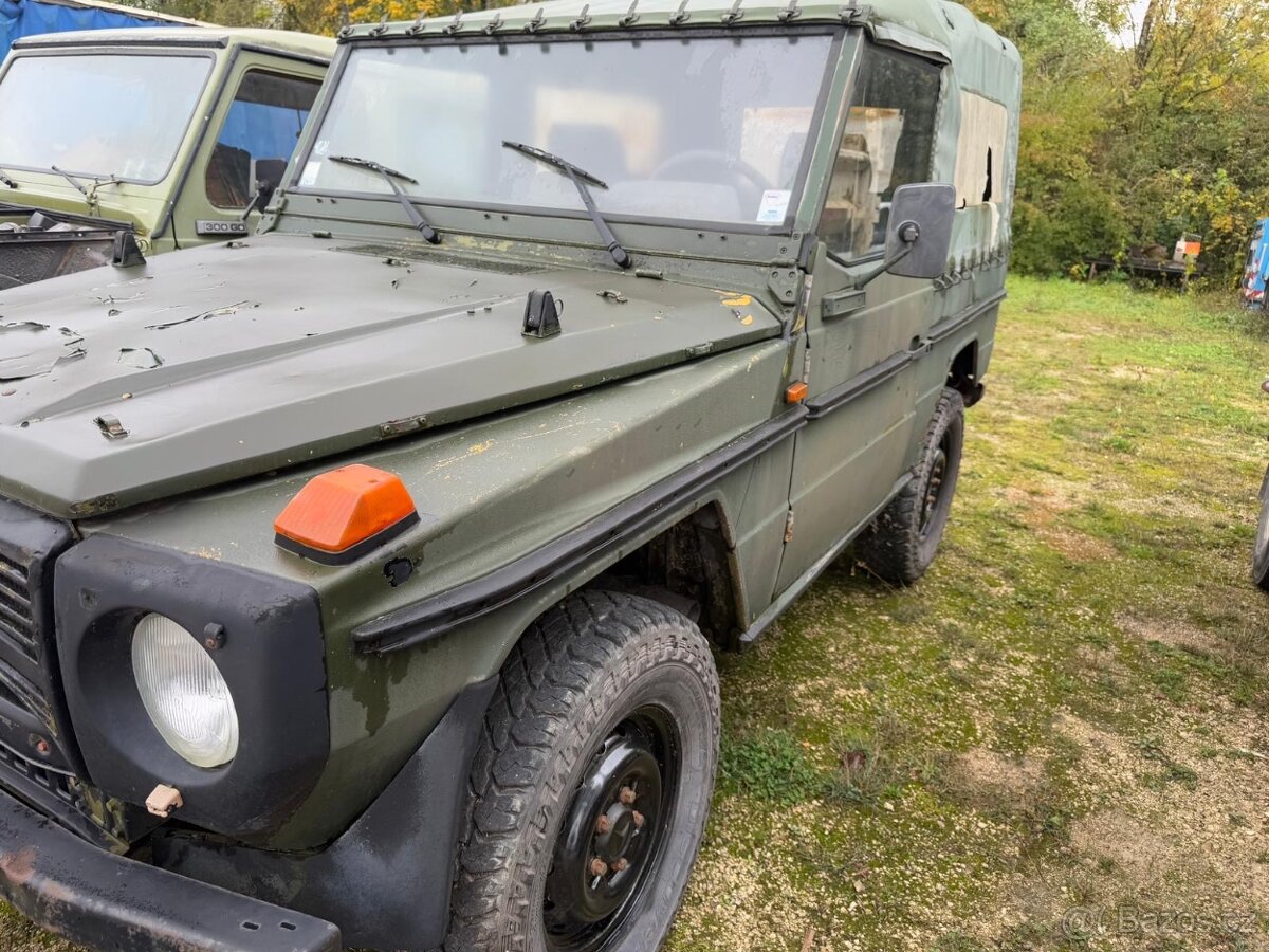 Mercedes G Klasa Gelenda 300diesel Cabrio - 3