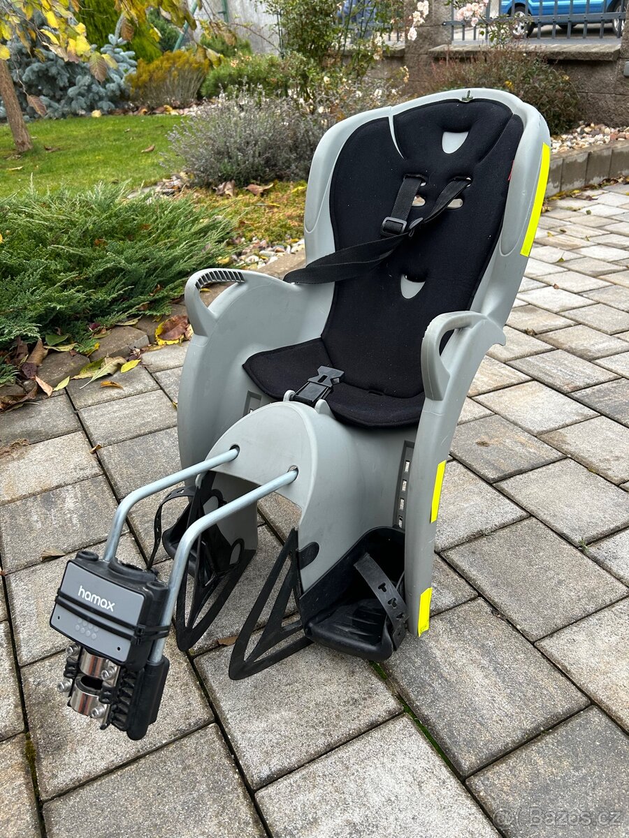 Dětská sedačka na kolo Hamax (2 držáky na kolo) - 3