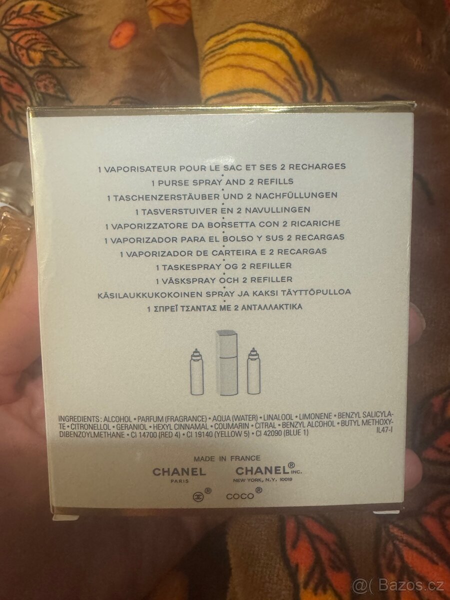 Parfém Chanel - 3