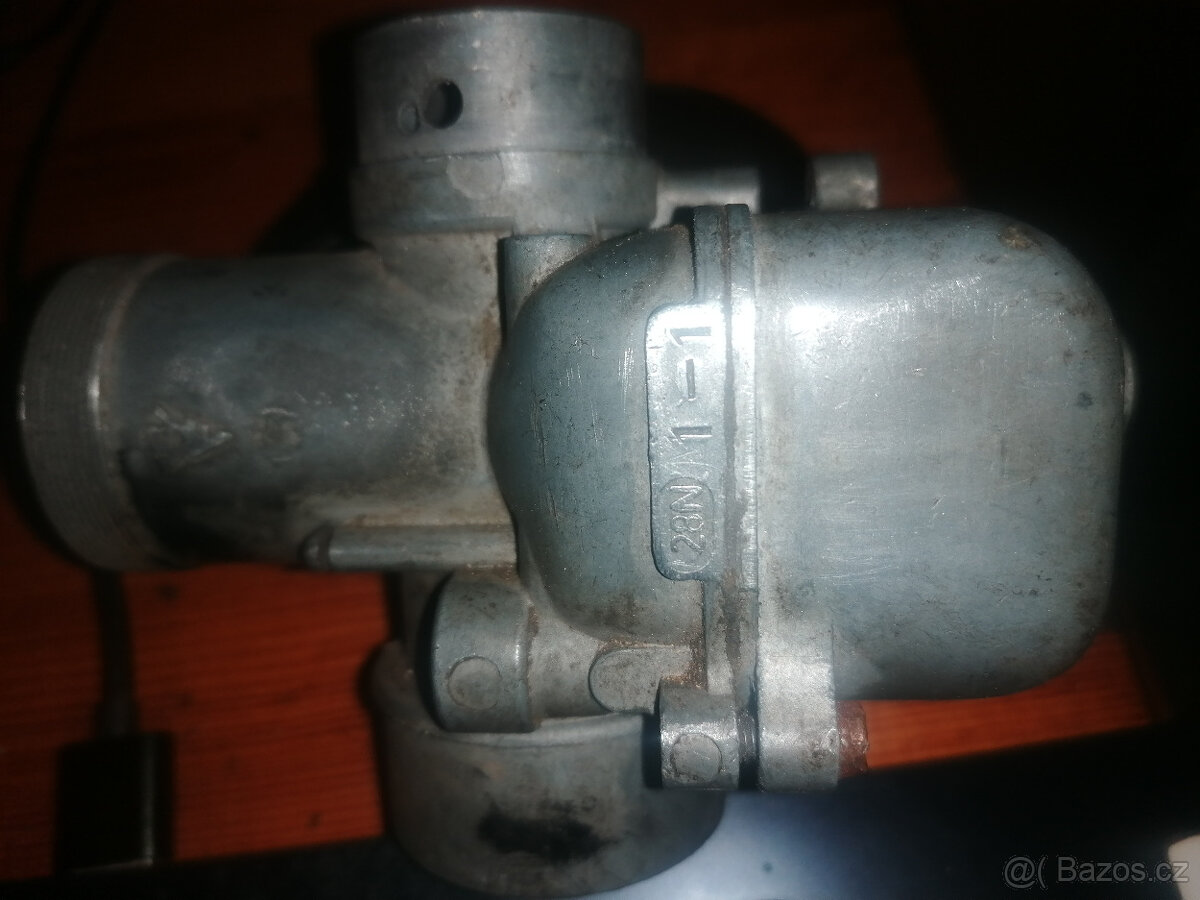 Karburátor BVF 28N prodám - německé motocykly - 3