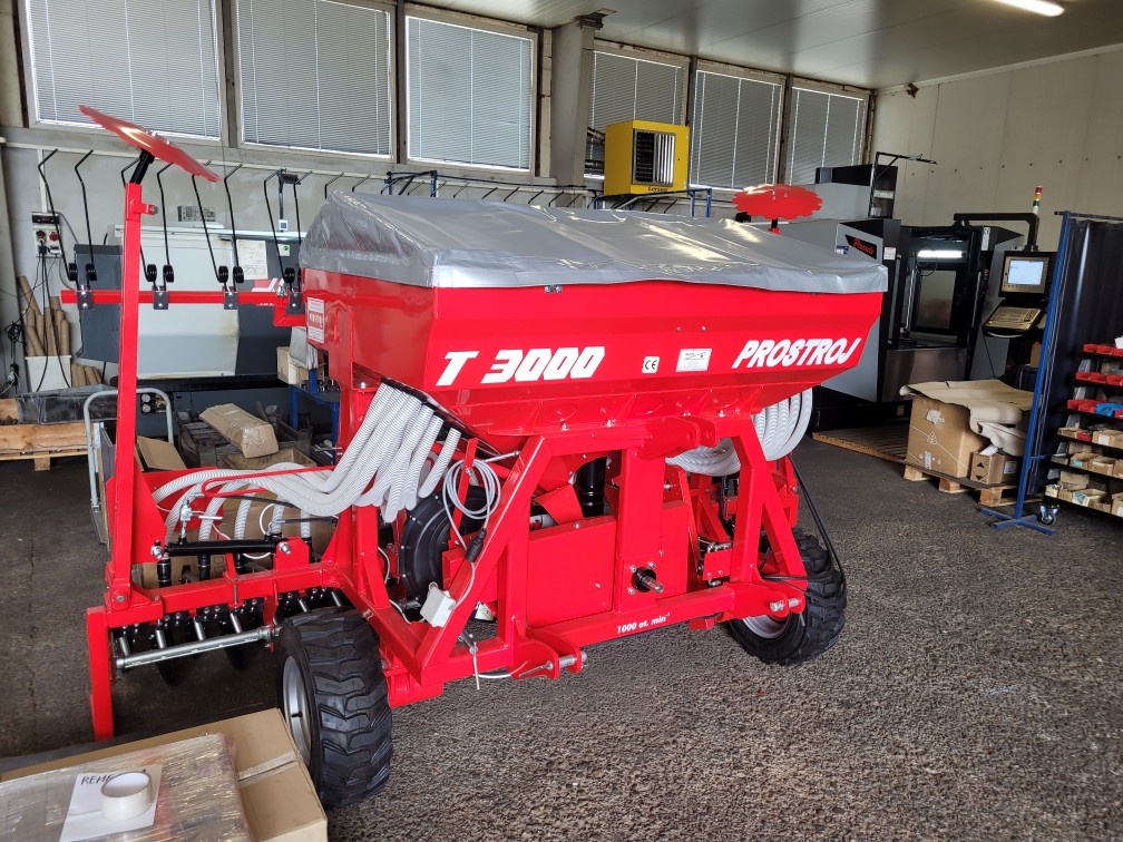 SECÍ STROJ T3000-TH4500 - 3