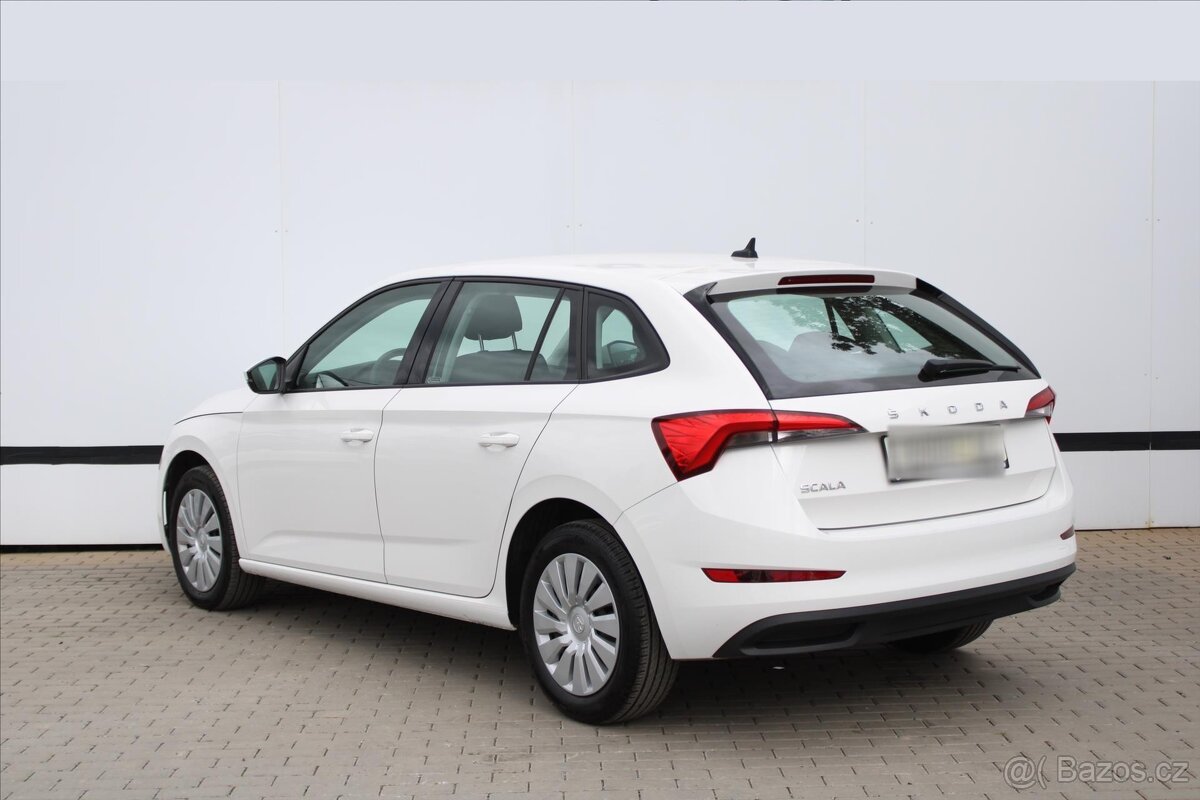 Škoda Scala 1.0 TSI 81kW LED 1.MAJ. ČR (2021) - 3