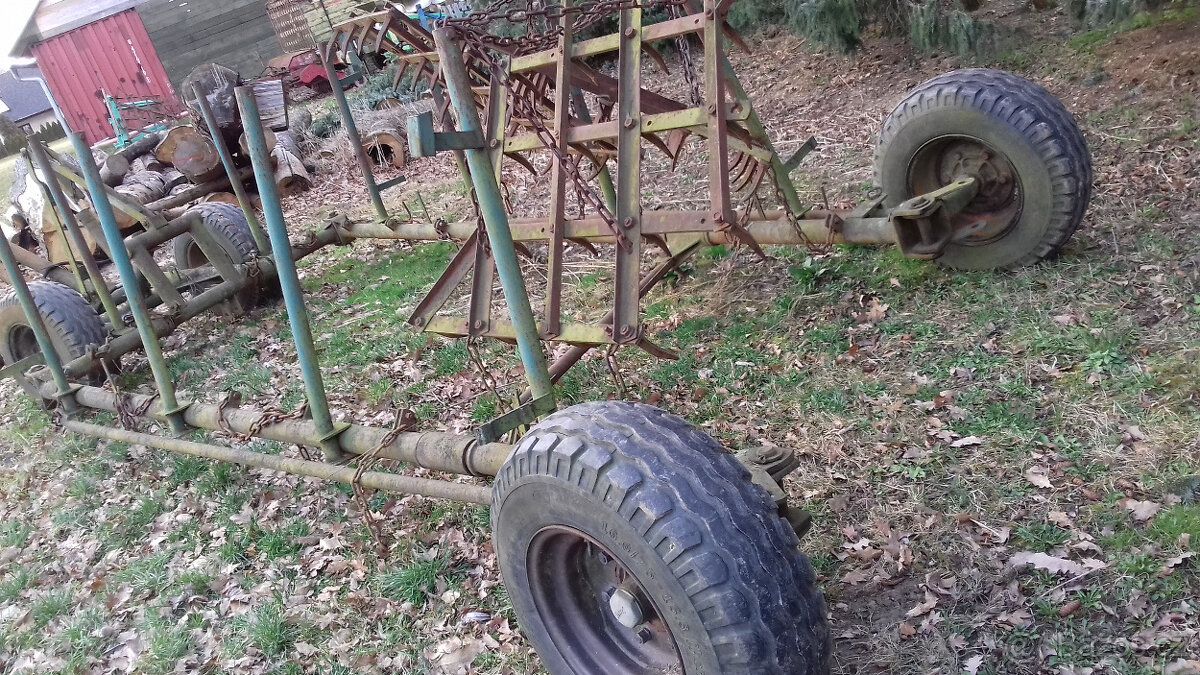 Prodám branový stroj STS Blatná - 3