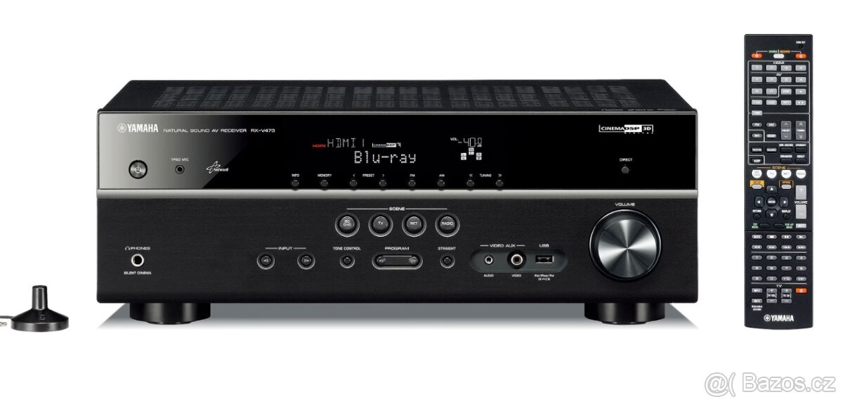 5.1. receiver Yamaha RX-V473 - 3