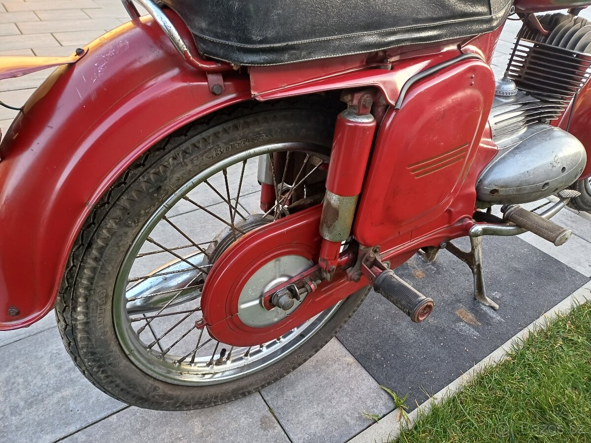 Čz 175/470 Sport s TP původní stav - 3