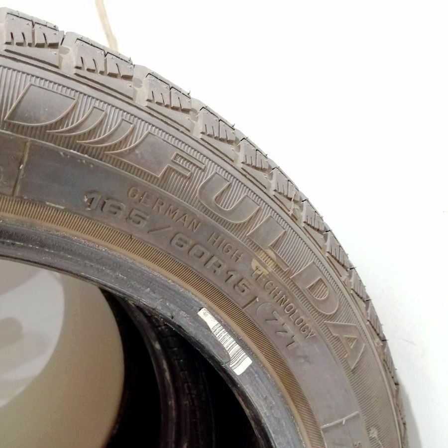 15" PNEU – 165/60/R15 – ZIMNÍ - značky FULDA - 99% vzorek - 3
