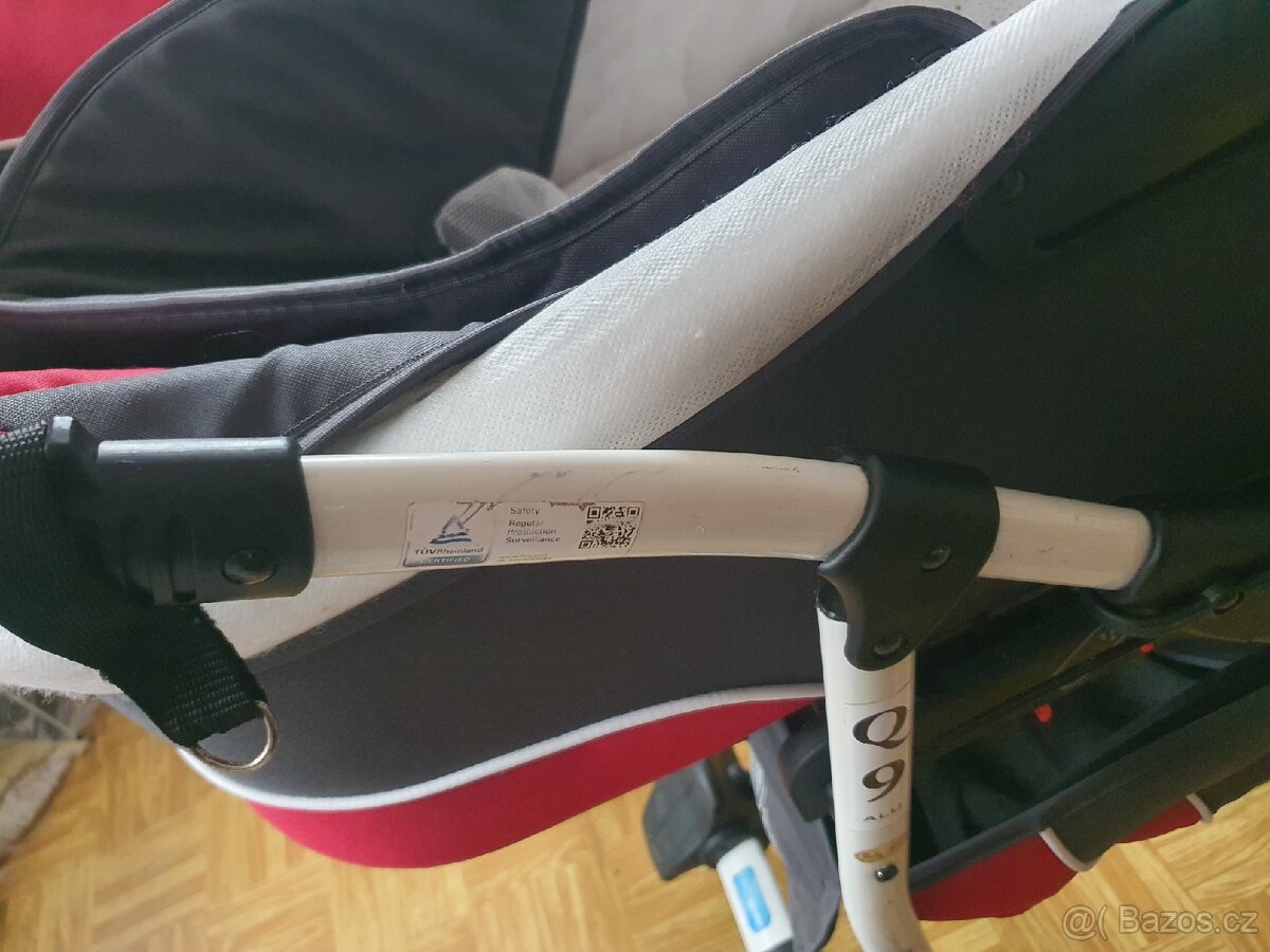 Baby Merc Q9 trojkombinace - 3