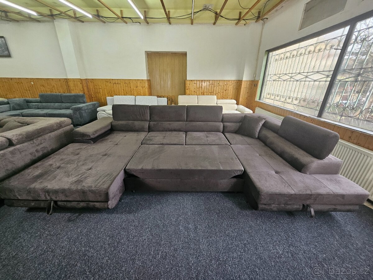 SEDACÍ SOUPRAVA - U - ROZKLÁDACÍ - 3