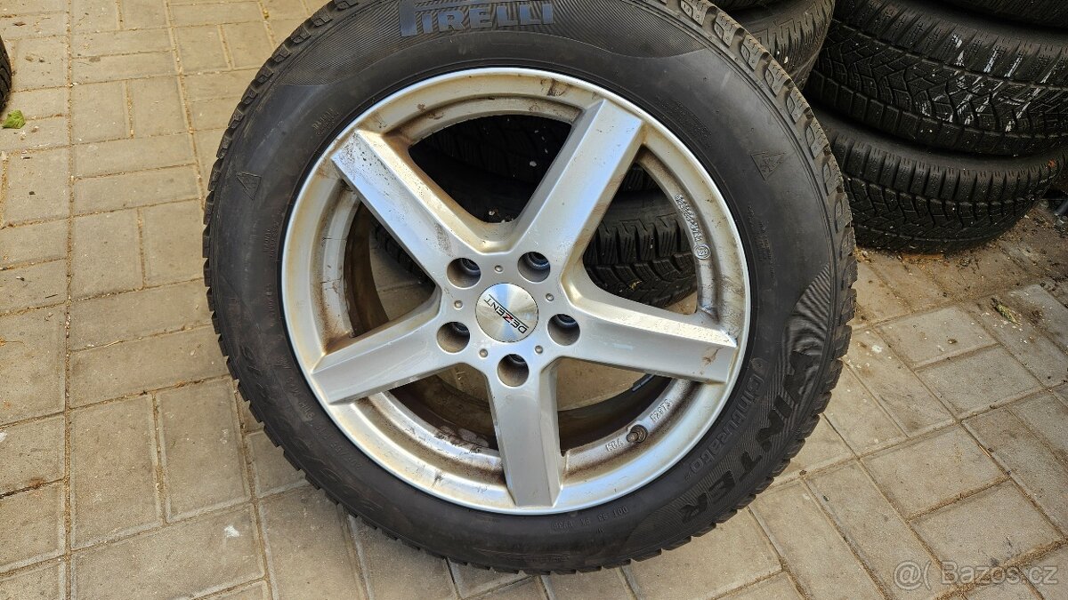 Zimní Sada Alu 5x112 205/55 R16 Dezent TY - 3