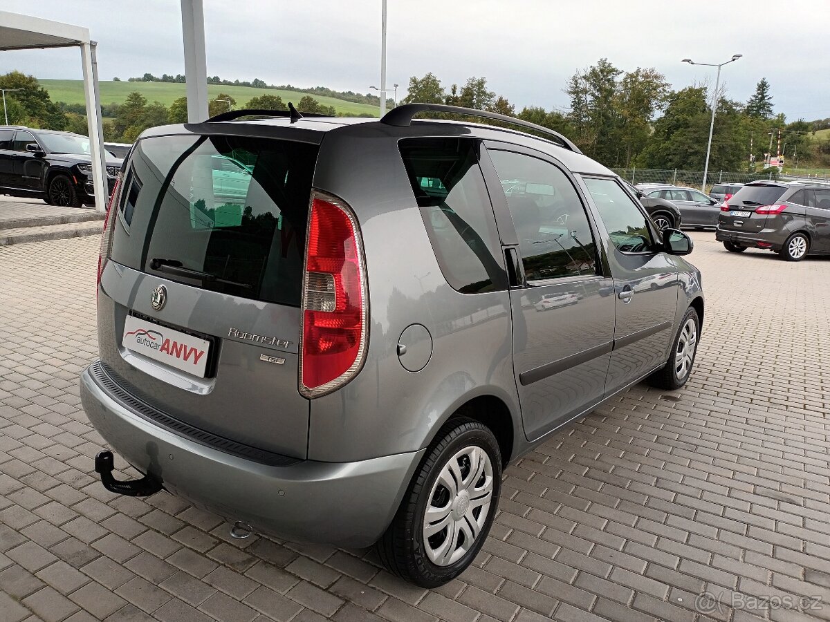 Škoda Roomster 1,2 TSI,63KW,KLIMA,VÝHŘEV - 3